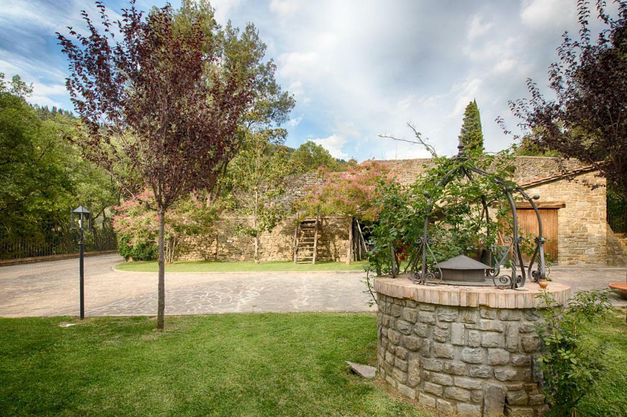 Villa Il Castello Di Rigutinelli Arezzo Exterior foto