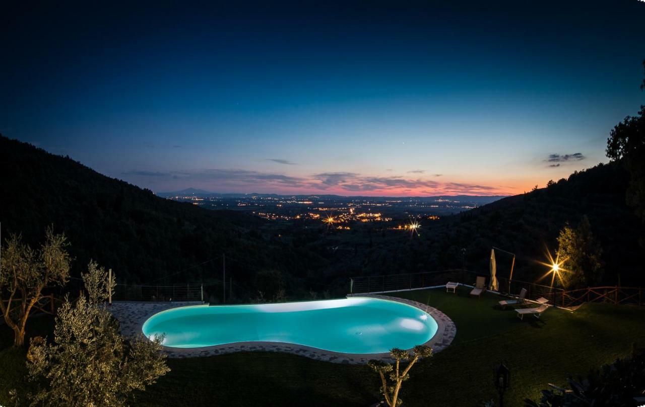 Villa Il Castello Di Rigutinelli Arezzo Exterior foto
